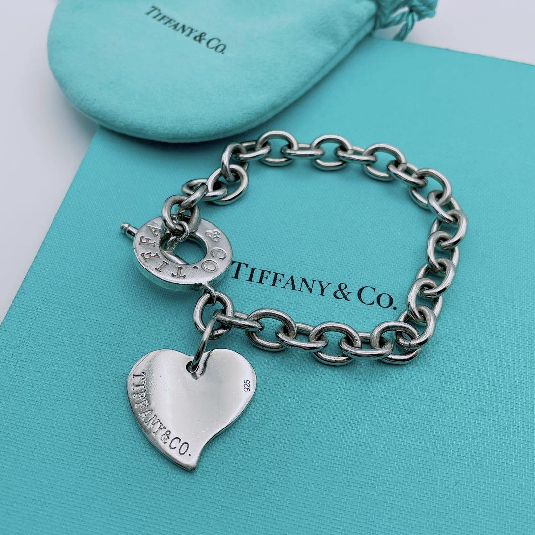 【美品】Tiffany u0026 Co. ブレスレット ハート リターントゥ 925 【美品】Tiffany u0026 Co. ブレスレット ハート リターントゥ 925