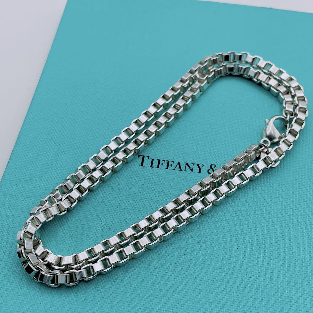 Tiffany & Co. ベネチアン　ネックレス　チョーカー　シルバー925_画像7