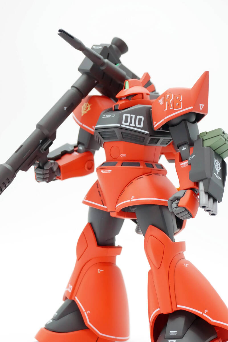 HGUC 1/144 MS-14C ジョニー・ライデン専用ゲルググキャノン塗装済完成品_画像7