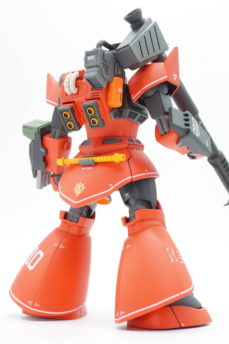 HGUC 1/144 MS-14C ジョニー・ライデン専用ゲルググキャノン塗装済完成品_画像5