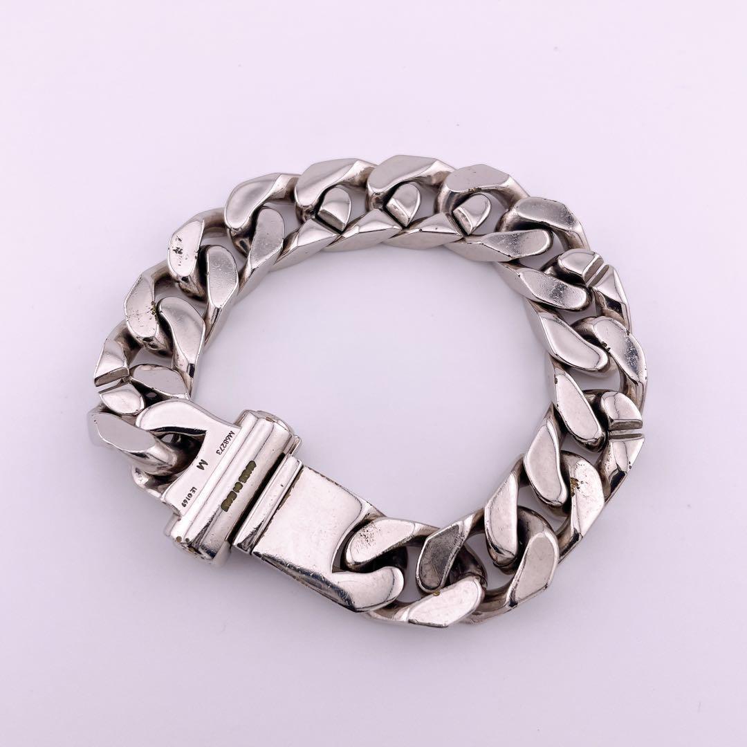 [ beautiful goods ] Louis Vuitton M68273 brass reLV chain links bracele 
