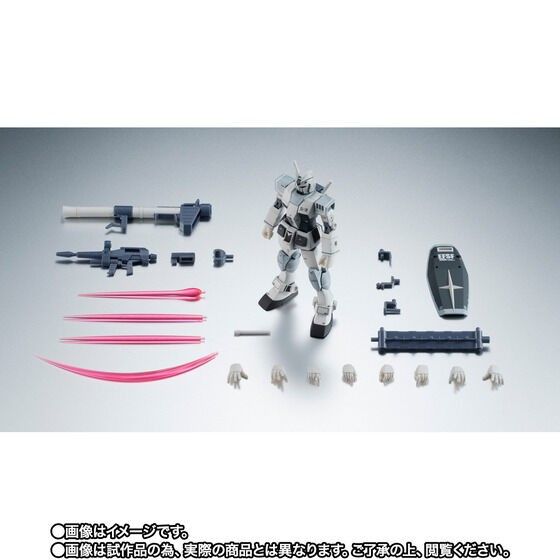 ROBOT魂 SIDE MS RX-78-3 G-3 ガンダム 新品未開封 完成品 バンダイ 機動戦士ガンダム ガンプラ