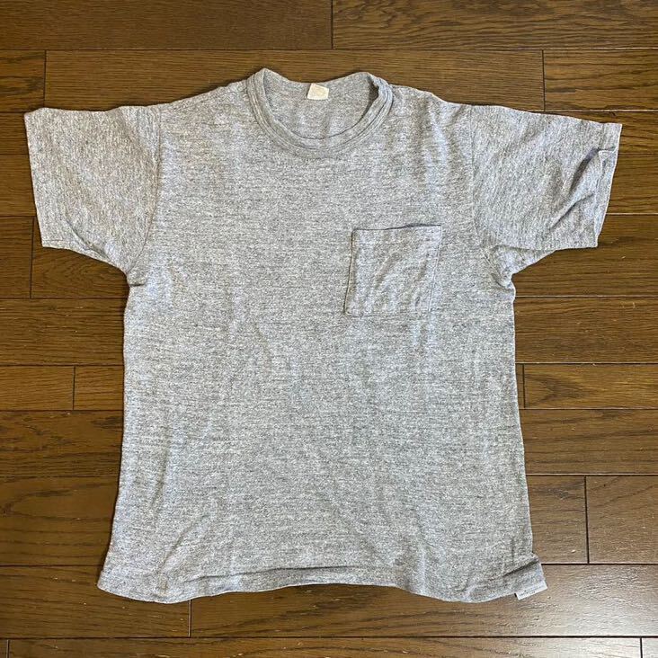 【Sサイズ】 WAREHOUSE ウエアハウス ポケットTシャツの画像1