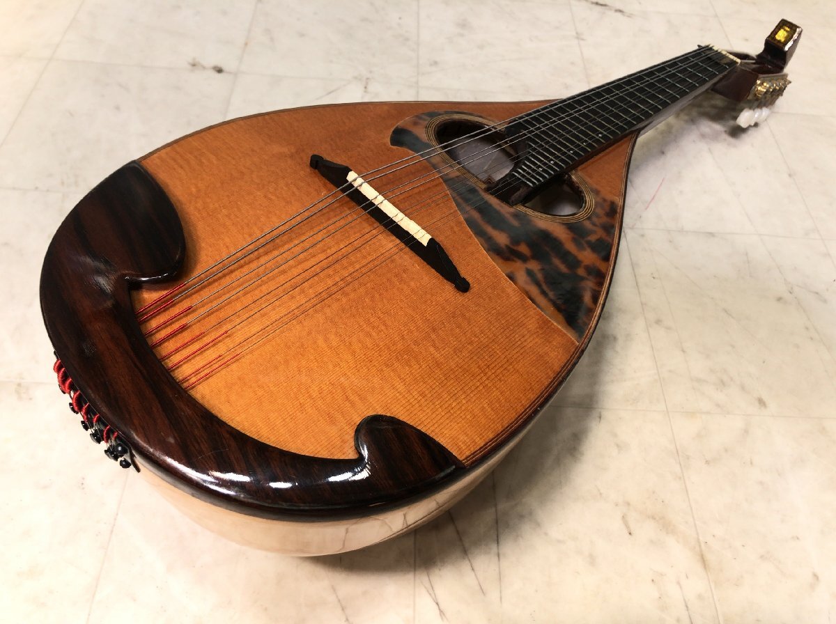  ultra rare high class Sofia sophia mandolin Terada musical instruments TERADA case attaching .RM-60*F044T839
