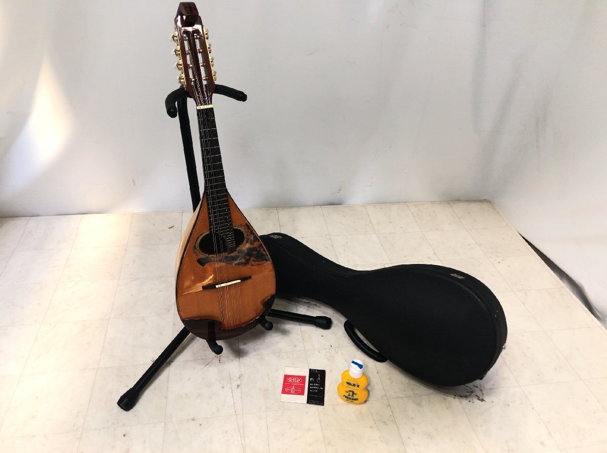  ultra rare high class Sofia sophia mandolin Terada musical instruments TERADA case attaching .RM-60*F044T839