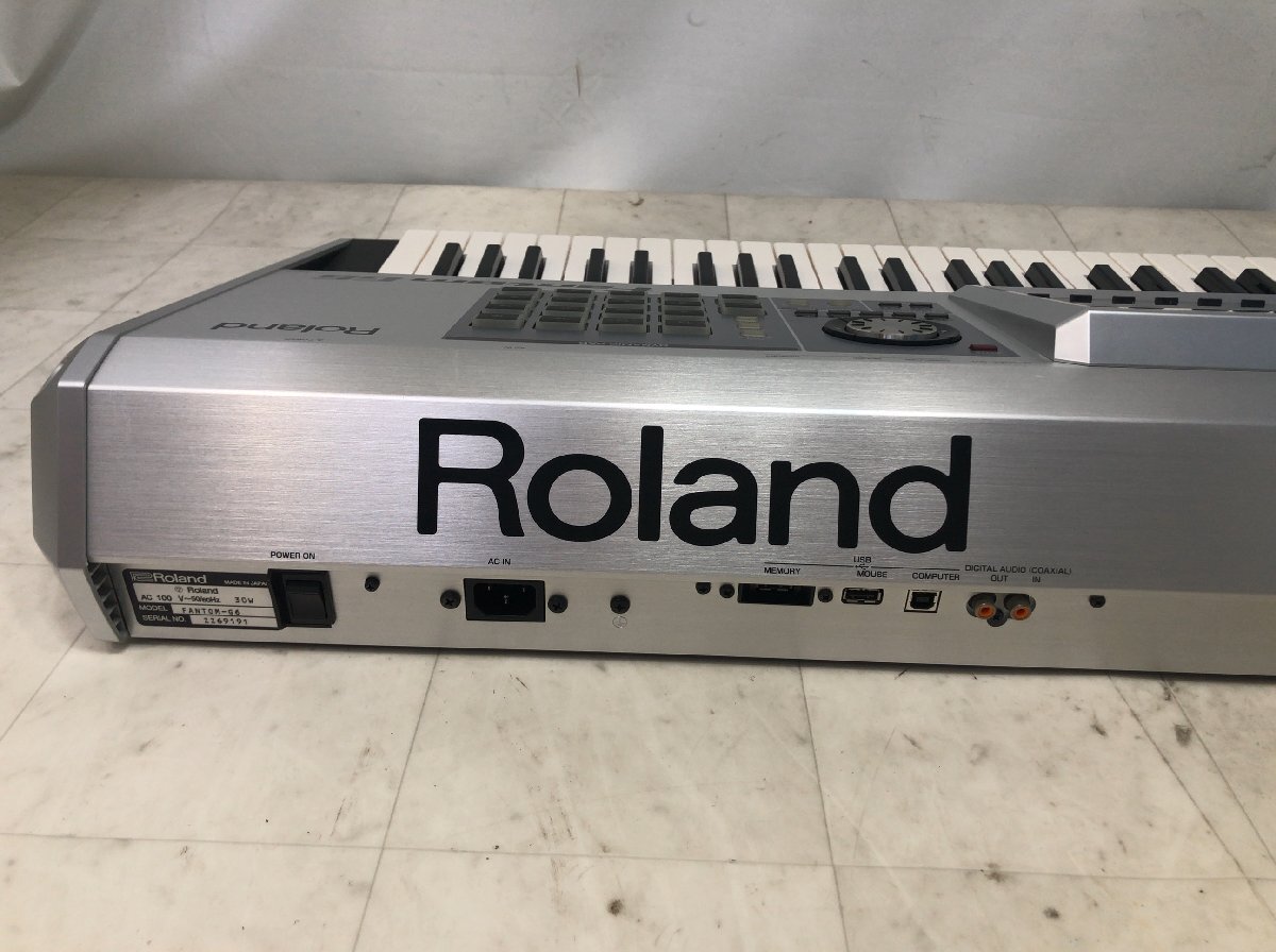 Roland FANTOM G6 61鍵シンセサイザー/ライブワークステーション ローランド ファントム●F051T917_画像5