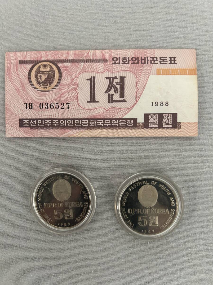 北朝鮮通貨_表