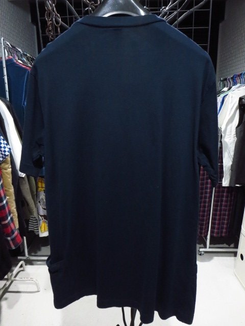 ripvanwinkle リップヴァンウインクル 20 PRE AW (R+132) SIDE POCKET - T サイド ポケット Tシャツ 濃紺 4 定価16500円_画像2