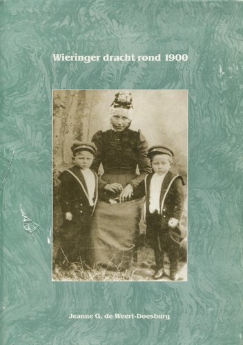 アート写真 d) Wieringer dracht rond 1900 - アート写真 アート写真 d) Wieringer dracht rond 1900 - アート写真