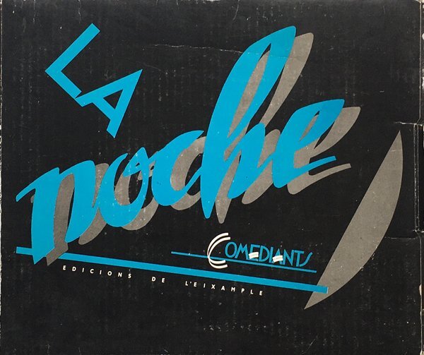 画集 d) Comediants: La Noche - 画集 - 画集 画集 d) Comediants: La Noche - 画集 - 画集