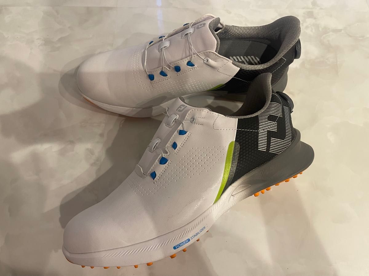 フットジョイ　FootJoy FJ フューエル BOA スパイクレス ゴルフシューズ　27cm  ハーフラウンド使用のみ