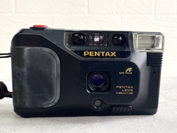 ジャンク PENTAX ペンタックス フィルムカメラ 2台 Pino AF DATE /ESPIO 928 日本製 パーツ 部品取りに ＊長期保管品＊_画像7