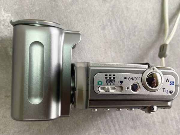 ジャンク Nikonニコン COOLPIX S4 NIKKOR 10X 6.3-63mm F3.5 回転式デジカメ コンパクトデジタルカメラ ＊長期保管品＊_画像7