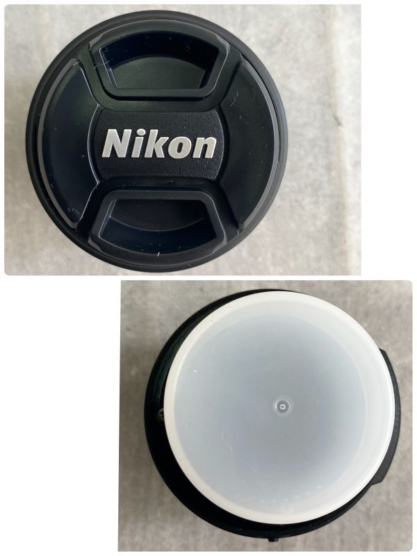 未使用NIKONニコン デジタルカメラ部品[Nikon D3300]DX VR 18-55望遠レンズ/ストラップ/ケーブル/CD-ROM/取扱説明書付 共箱入＊長期保管品の画像7