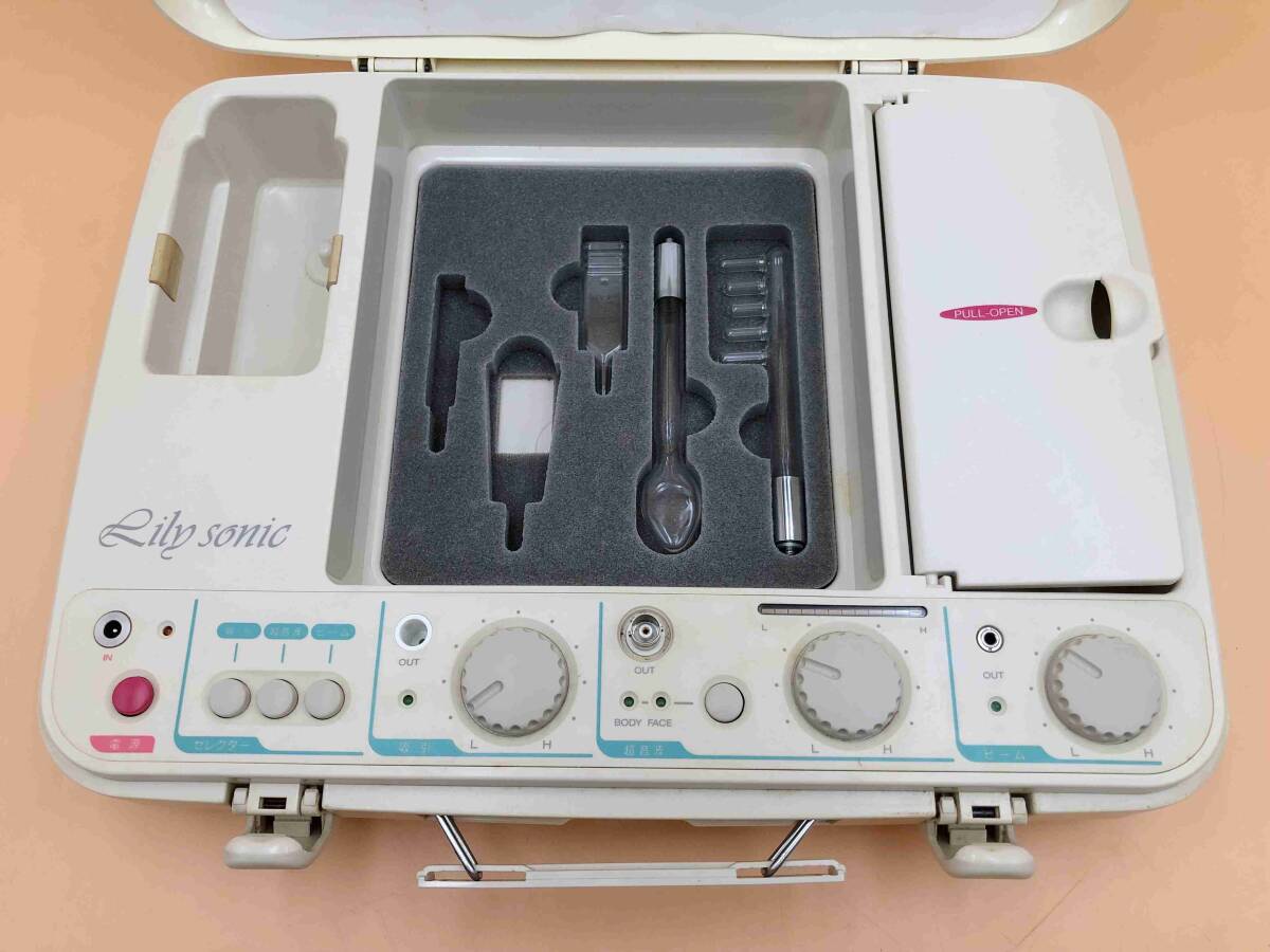 OK9259◇サミット Lily sonic リリーソニック 多機能 美顔器 OK9259◇サミット Lily sonic リリーソニック 多機能 美顔器