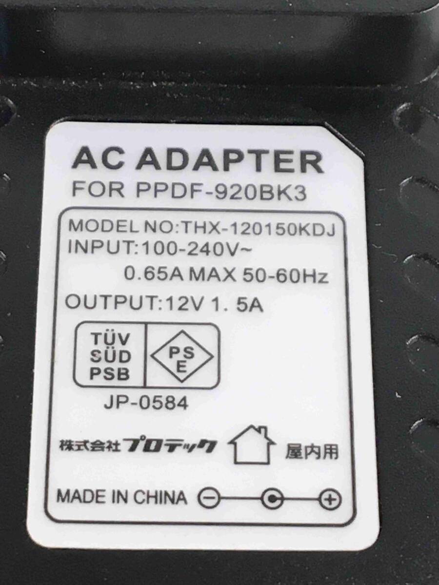 A10601*Amazon Amazon Smart speaker Echo Dot eko - dot D9N29T adaptor THX-120150KDJ no. 3 generation [ electrification OK]240507