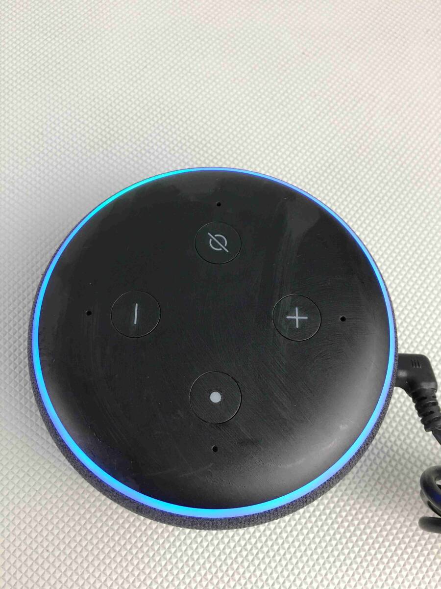 A10601*Amazon Amazon Smart динамик Echo Dot eko - точка D9N29T адаптор THX-120150KDJ no. 3 поколение [ электризация OK]240507