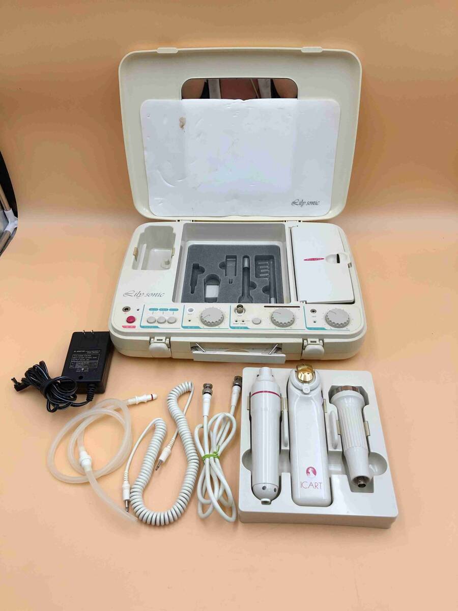 OK9259◇サミット Lily sonic リリーソニック 多機能 美顔器 OK9259◇サミット Lily sonic リリーソニック 多機能 美顔器