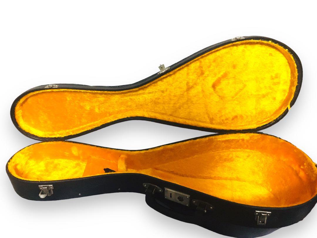  бесплатная доставка прекрасный товар Suzuki suzuki мандолина M-215 жесткий чехол есть музыкальные инструменты музыка 