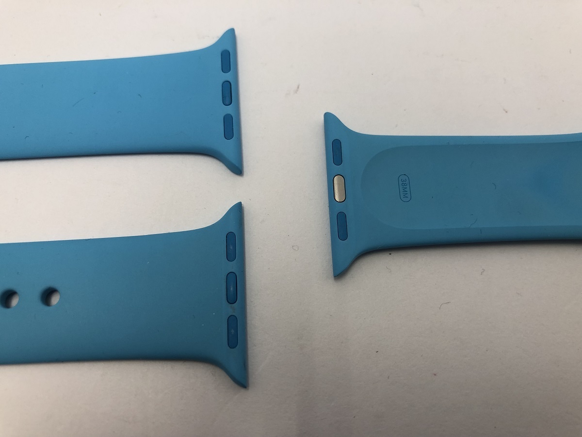 [ daikokuya shop ] used Apple original Apple watch sport band blue 38mm MLDA2FE/A * including in a package un- possible 