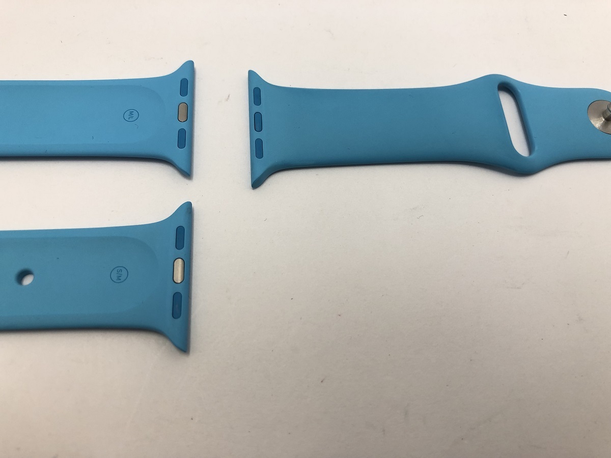 [ daikokuya shop ] used Apple original Apple watch sport band blue 38mm MLDA2FE/A * including in a package un- possible 
