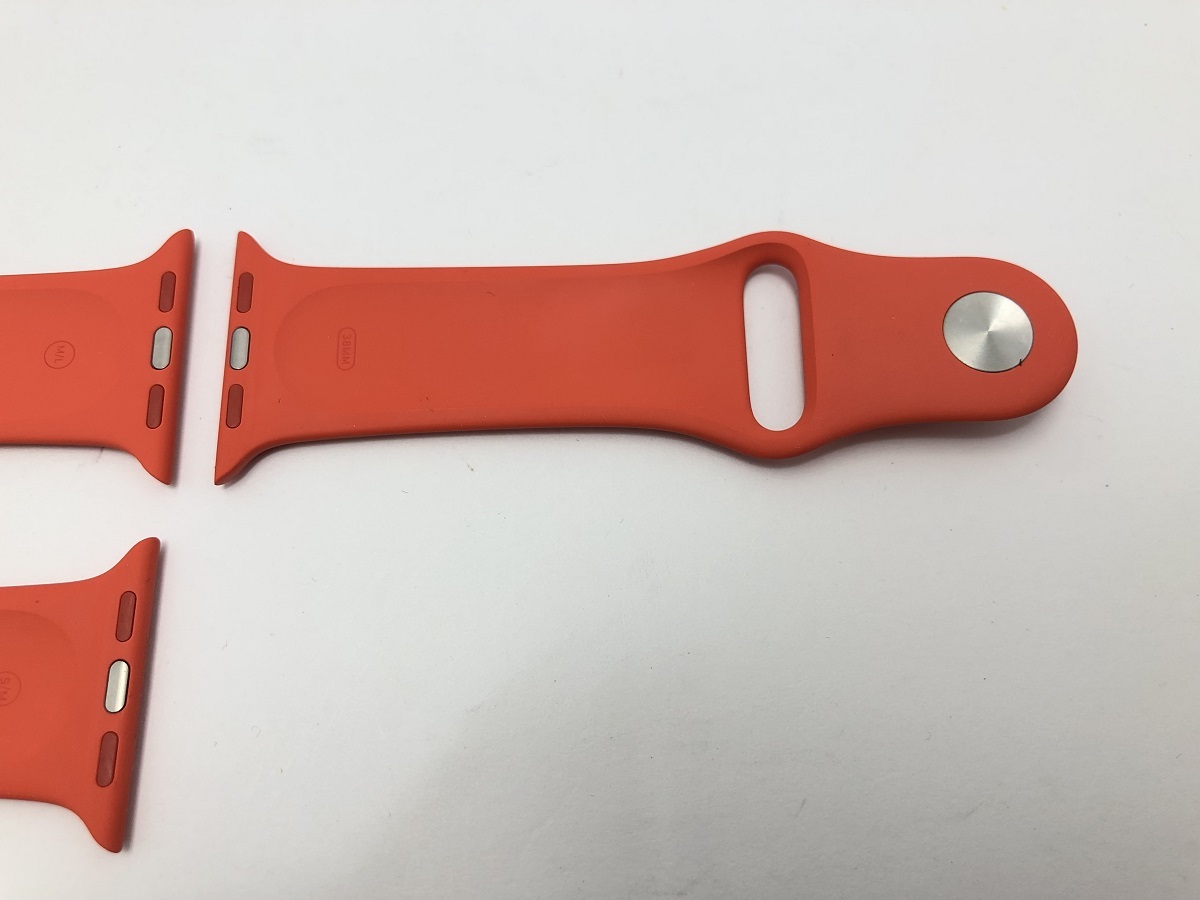 [ daikokuya shop ] used Apple original Apple watch sport band orange 38mm MLD92FE/A * including in a package un- possible 