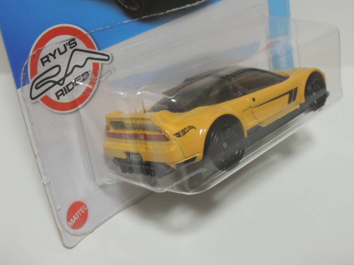 HW '90 ACURA NSX イエロー_画像4