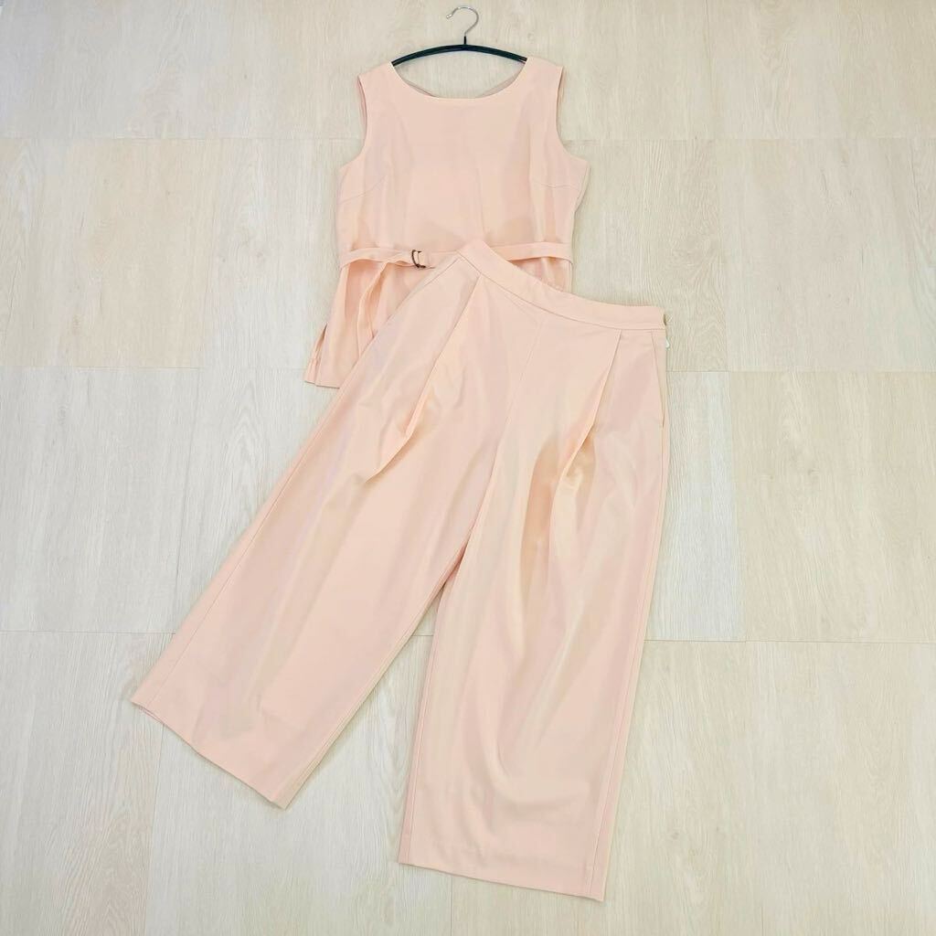  new tag Iena simple City eIENA simplicite setup blouse pants waist rubber One-piece overall manner clean color 