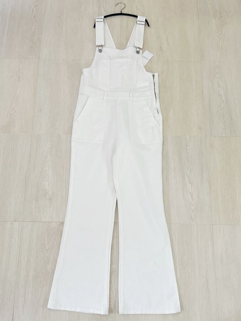  new goods unused Iena simple City eIENA simplicite white Denim every year popular adult overall overall 