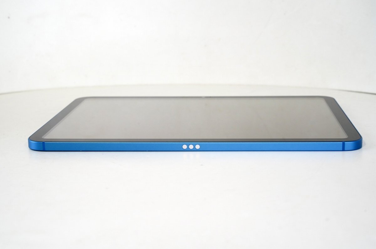 1 иен iPad 10.9 дюймовый no. 10 поколение Wi-Fi+Cellular 256GB MQ6U3J/A SIM свободный [ голубой ] б/у прекрасный товар работа OK скорость соответствует 