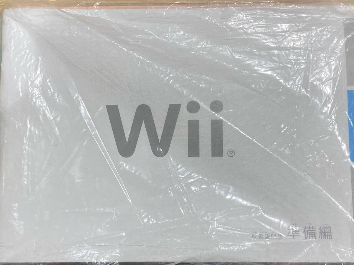 #Y9293 ☆☆Wii本体 レッド スーパーマリオ25周年仕様 Wii☆☆ジャンク品☆☆の画像8