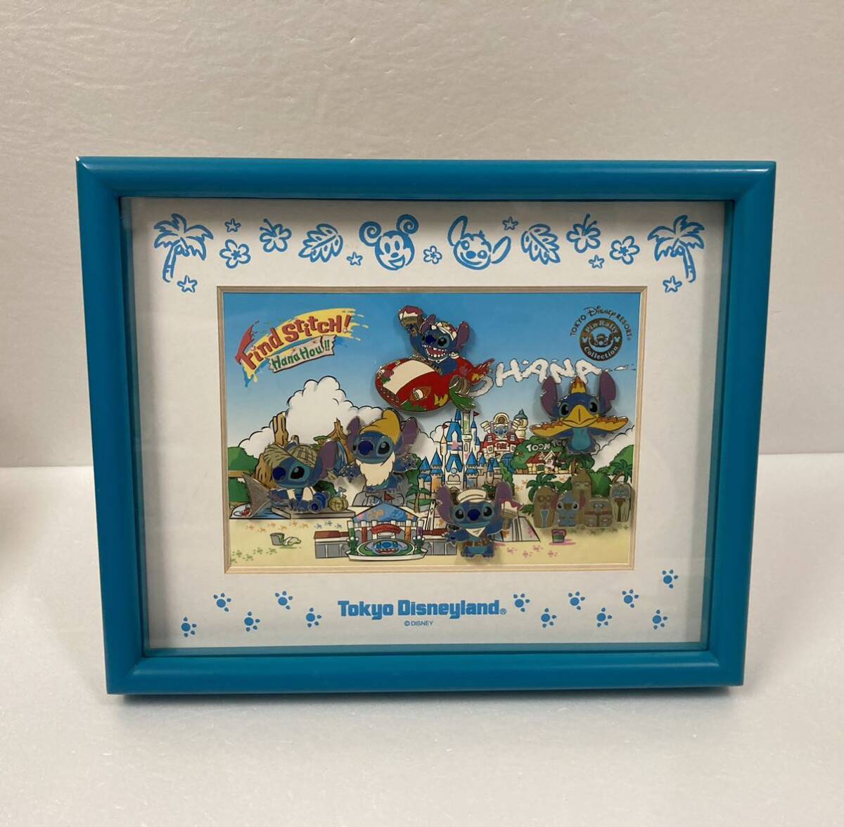 レア】スティッチ Find stitch ピンバッジセット 3016.海外