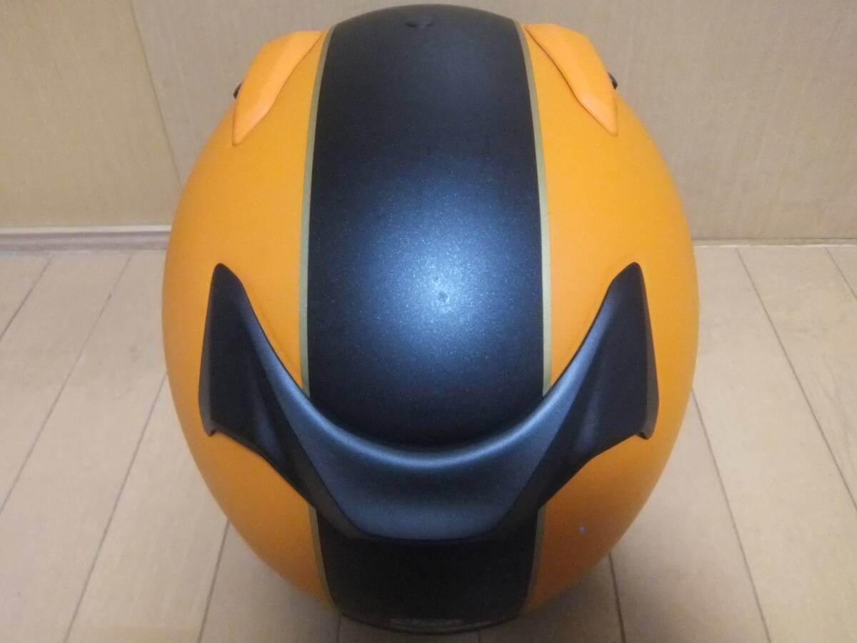 中古 Arai アライ ＸＤ TRACK エックス・ディー トラック サイズM(57・58cm) フルフェイスヘルメット グラフィックモデル_画像4