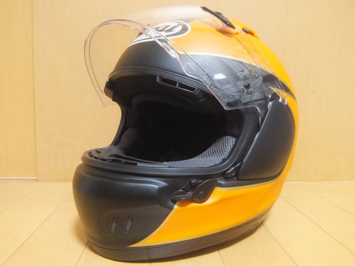 中古 Arai アライ ＸＤ TRACK エックス・ディー トラック サイズM(57・58cm) フルフェイスヘルメット グラフィックモデル_画像9