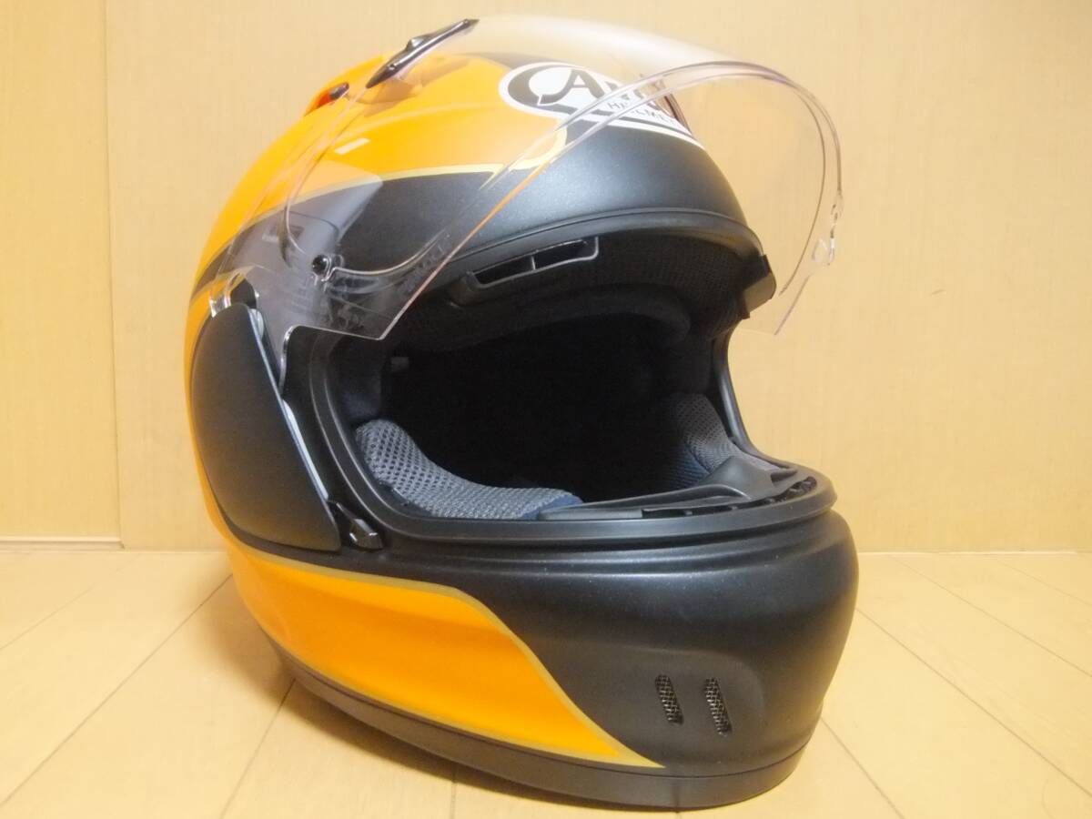 中古 Arai アライ ＸＤ TRACK エックス・ディー トラック サイズM(57・58cm) フルフェイスヘルメット グラフィックモデル_画像10