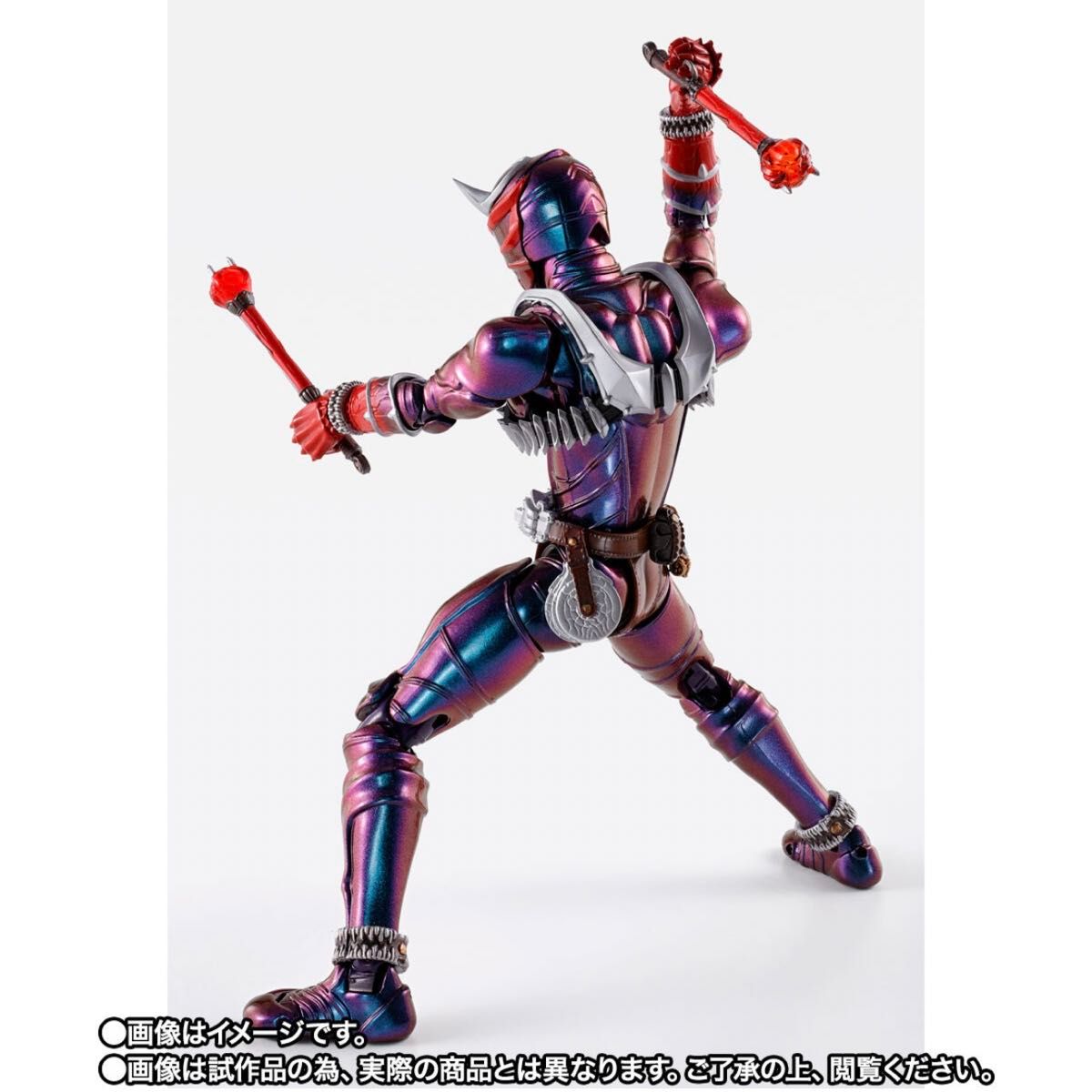 S.H.Figuarts（真骨彫製法）仮面ライダー響鬼 真骨彫製法 10th Anniversary Ver.