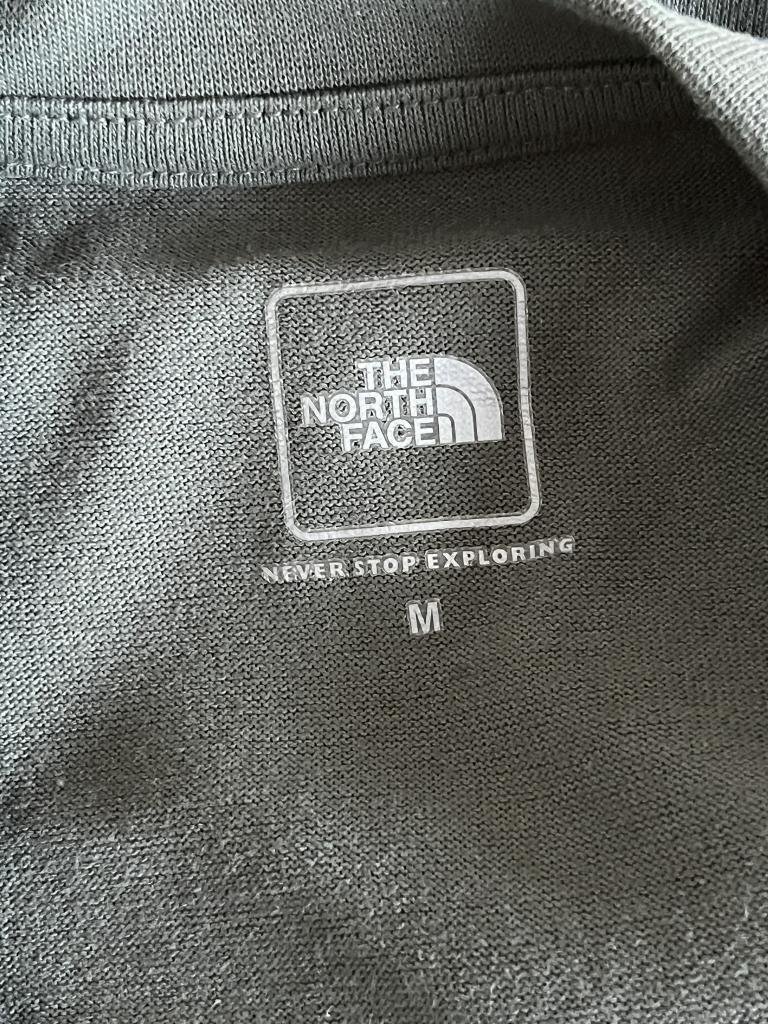 【送料込】★THE NORTH FACE★ザノースフェイス ショートスリーブクルーネックワンピース M カーキ×ネイビー ストレッチ 6437418_画像5