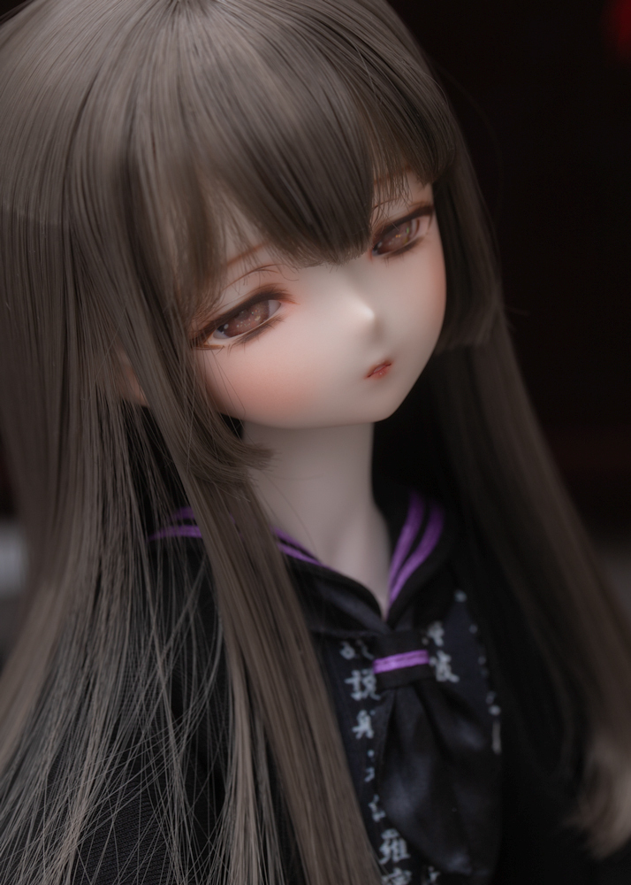 ■Narcisse Noir■ Imomodoll TIAMAT ヘッド (肌色 クリーム) メイクカスタムヘッド +アイ2種_画像3