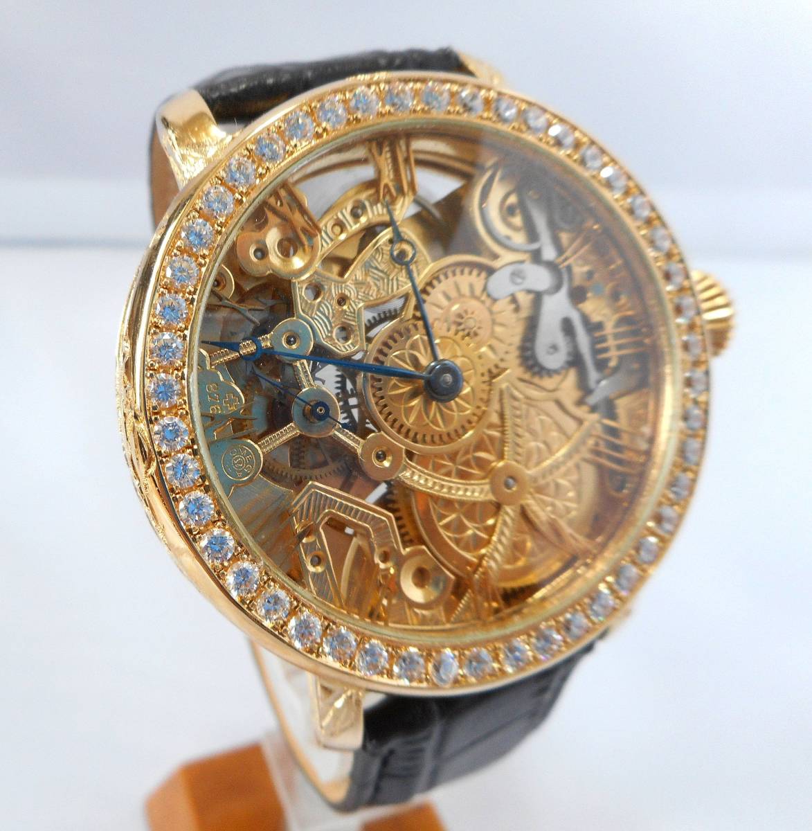 OMEGA Omega античный SV производства часы оправа часть .QZ бриллиант . after обработка настройка .18K покрытие. Rolex Daytona 