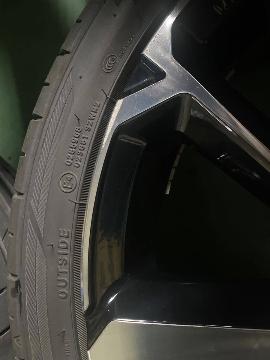 モデリスタ アルミホイール&タイヤセット ZWE210系 カローラカローラツーリング 225/40R18の画像4