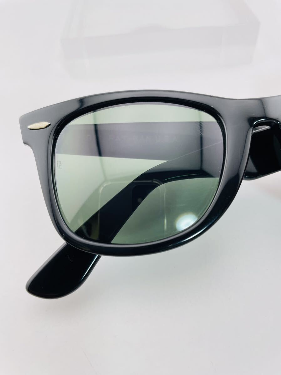 QA03 RayBan WAYFARER 5022 черный boshu ром производства Vintage солнцезащитные очки B&L RayBan USA очки G-15