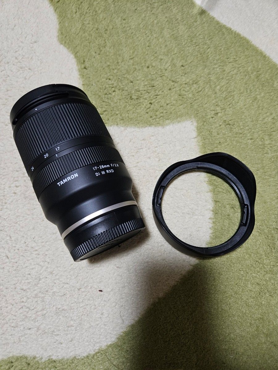 タムロン 17-28mm F/2.8 Di III RXD