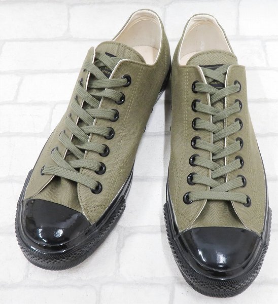 2S9386/未使用品 TROPHY CLOTHING MILL TRAINERS LOW-TOP トロフィークロージング ローカットスニーカー_画像2