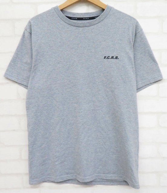 8T1960【クリックポスト対応】FCRB EMBLEM TEE 210063 半袖Tシャツ_画像2