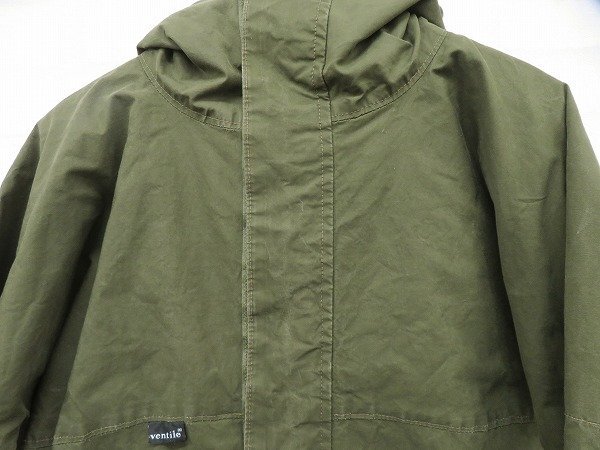 8T2025/Ventile モッズコート イギリス製 ベンタイル_画像8