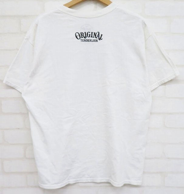 8T1962【クリックポスト対応】TENDERLOIN T-TEE TOKYO テンダーロイン 半袖Tシャツ_画像3