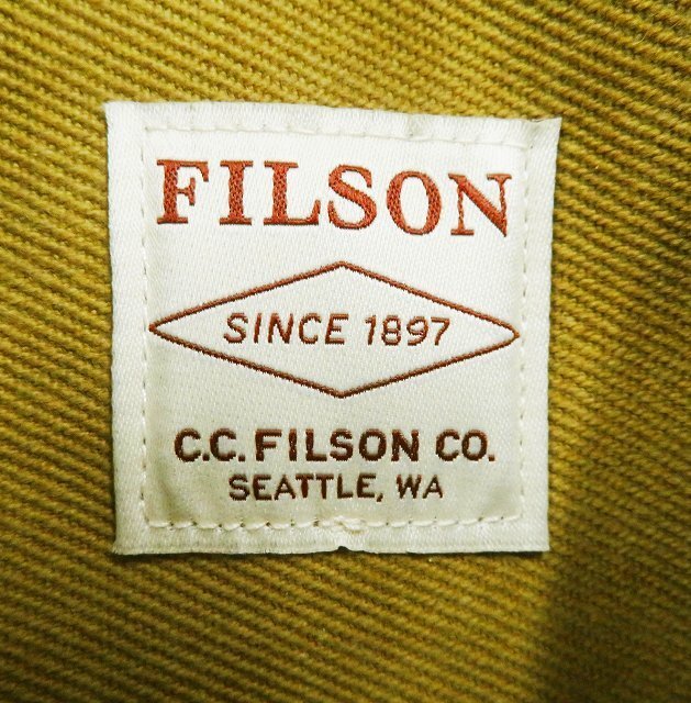1B6446/フィルソン ソフトサイドクーラー バッグ 保冷ボックス FILSONの画像6