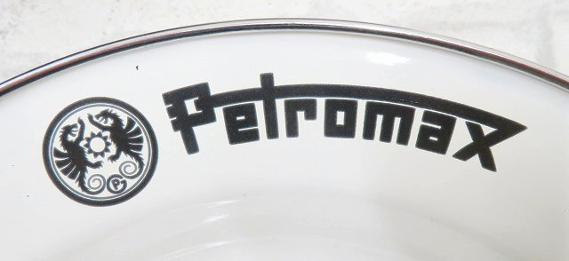 2A7545/未使用品 PETROMAX エナメルマグカップ ボウル プレート 10点セット ペトロマックスの画像3