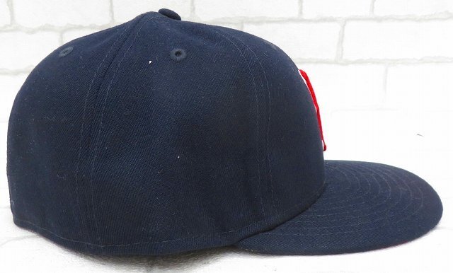 1H7053/NEW ERA 59FIFTY レッドソックス ベースボールキャップ ニューエラの画像4