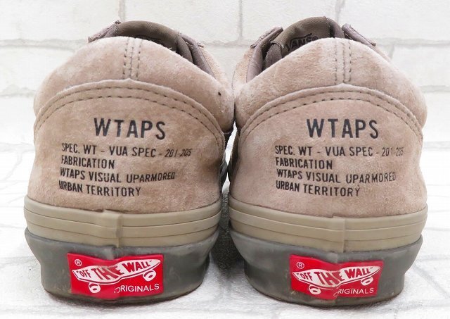 2S9417/WTAPS×Vault by Vans OG Old Skool LX 222BWVND-FWM07S ダブルタップス ボルト バイ バンズ オールドスクール_画像4